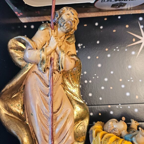 Vintage Euromarchi Nativity Set - Picture 6 of 11